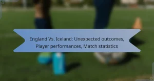 England Vs. Iceland: Unexpected outcomes, Player performances, Match statistics