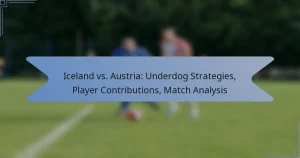 Iceland vs. Austria: Underdog Strategies, Player Contributions, Match Analysis